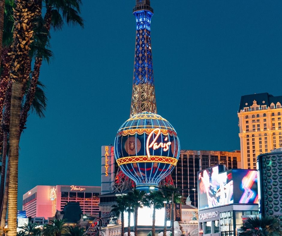 Things To Do  Paris Las Vegas Hotel & Casino